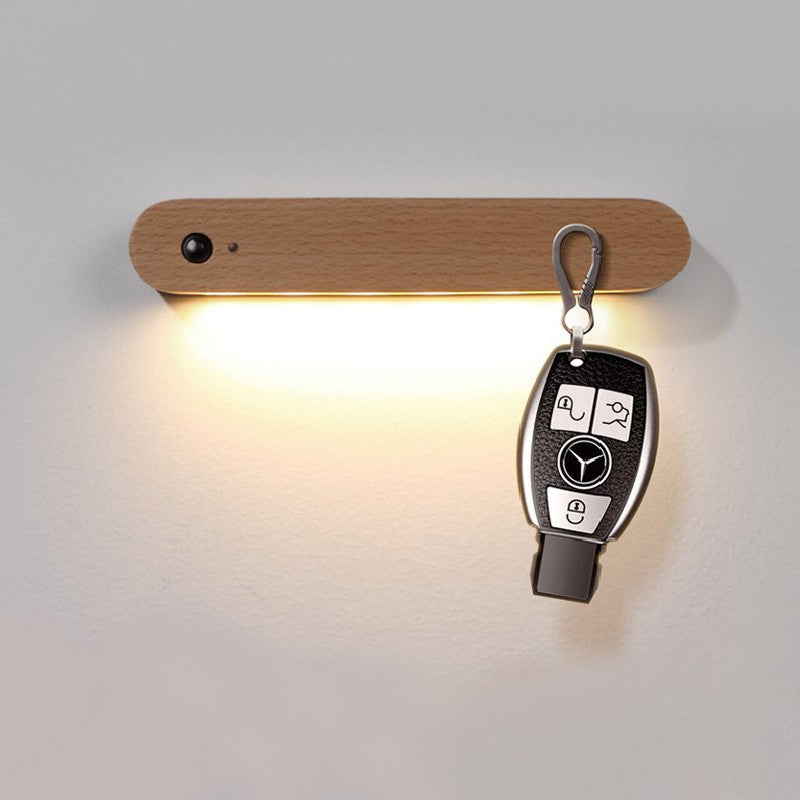 BowLift | Rechargeable Wireless Magnetic LED Motion Sensor Night Light, for Hallway, Closet, Stairs, Bathroom, Car