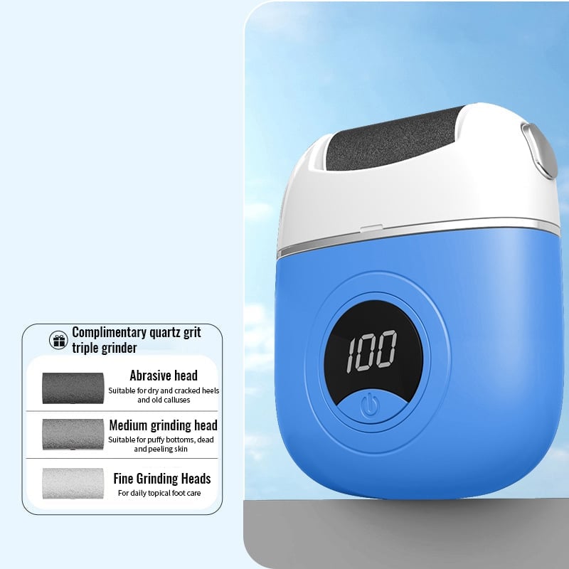 BowLift | 2025 New digital electric foot polishing machine