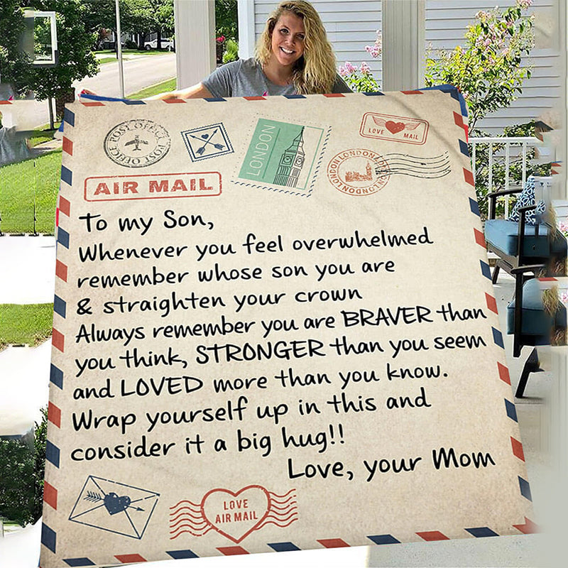 BowLift | Printed Flannel Wrap Blanket
