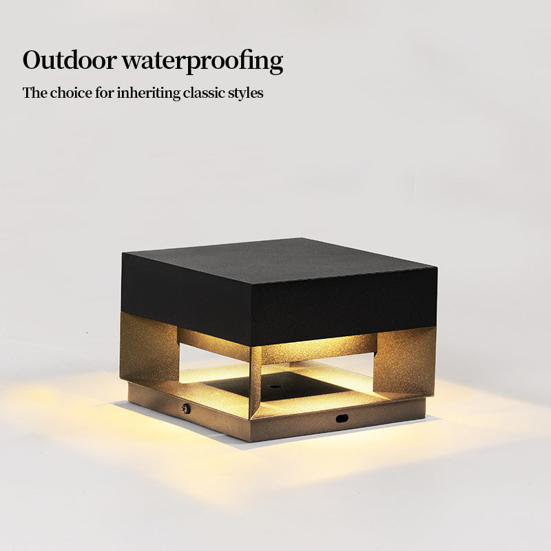 BowLift | LumaCast LED Outdoor Light | Modern Stainless Steel Lamp | Waterproof | Garden & Landscape Lighting