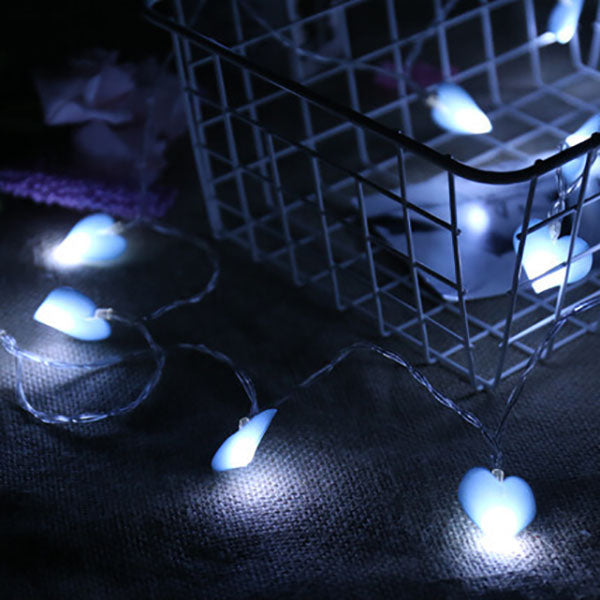 BowLift | Festive Decoration Love Fabric LED 10/20-Light String Light