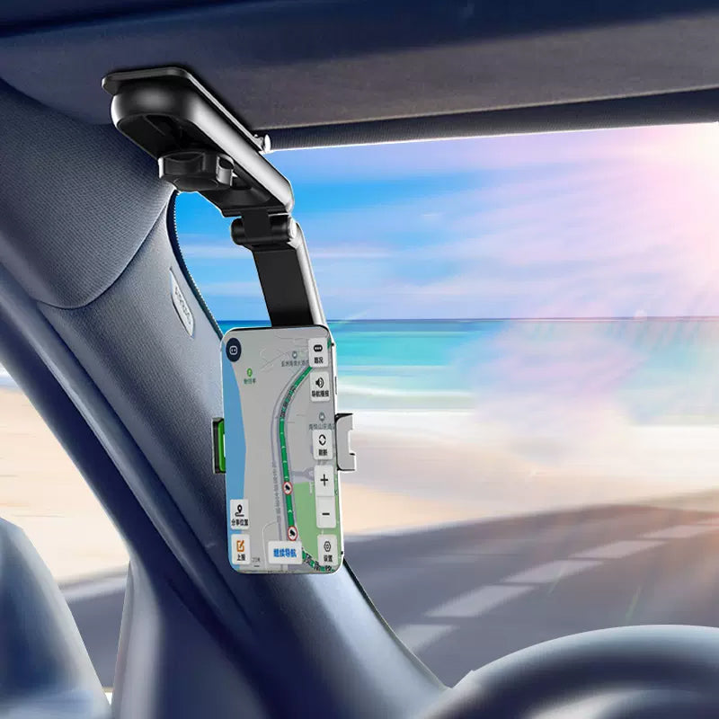 BowLift | Rotatable Multifunctional Sun Visor Cell Phone Holder