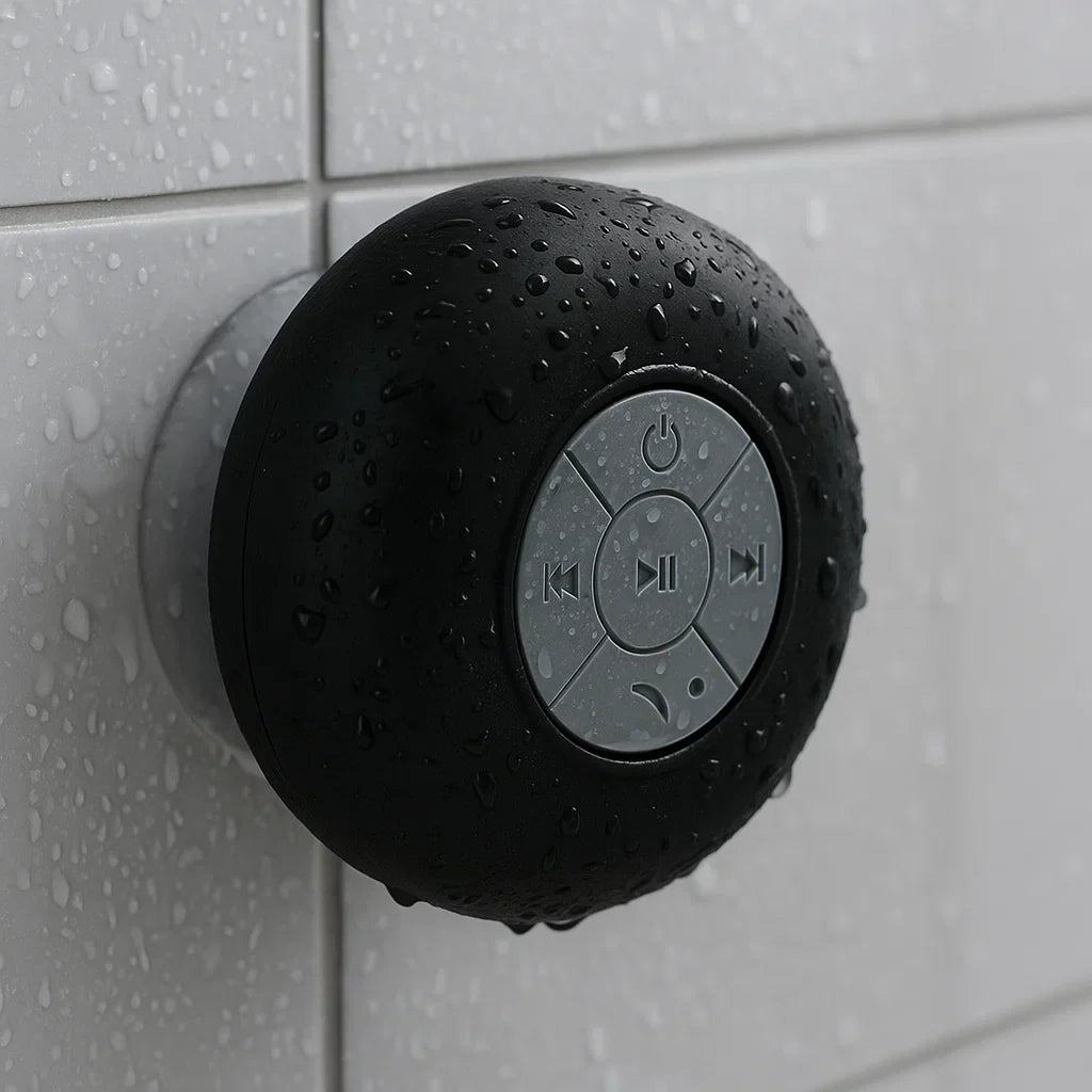 BowLift | Bluetooth Shower Speaker with Waterproof Design