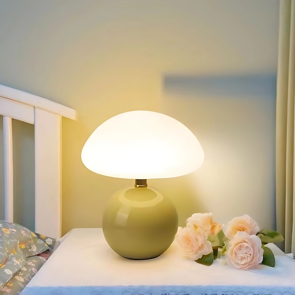 BowLift | Table Lamp Modern Ceramic LED Light Design