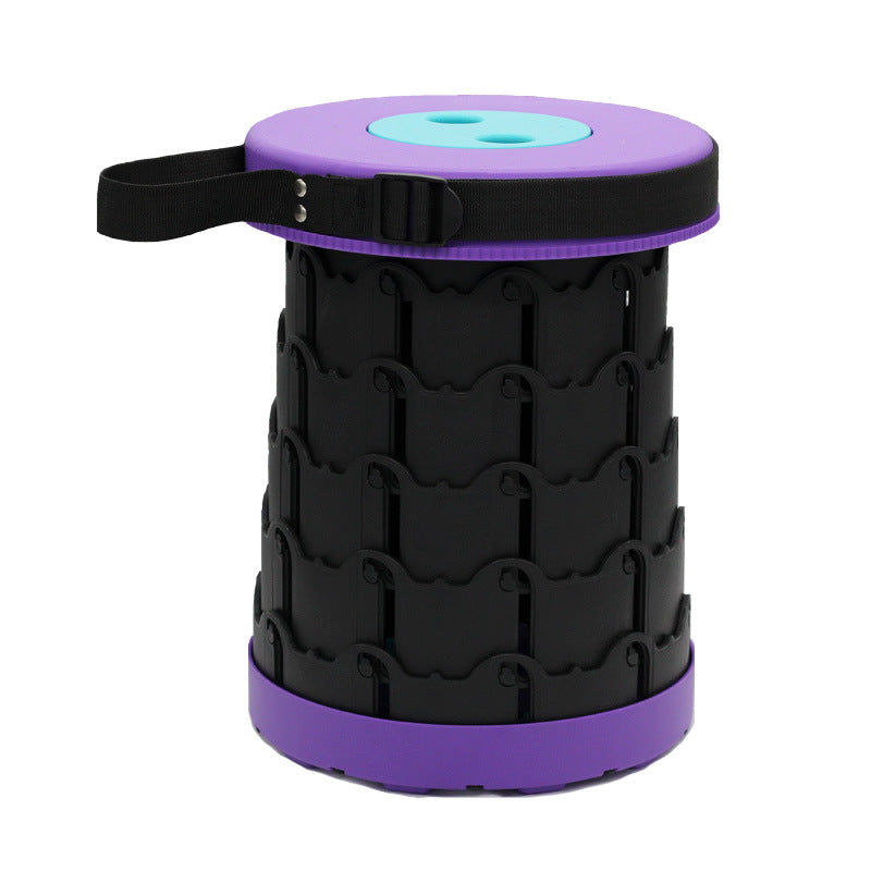 BowLift | Improved retractable folding stool