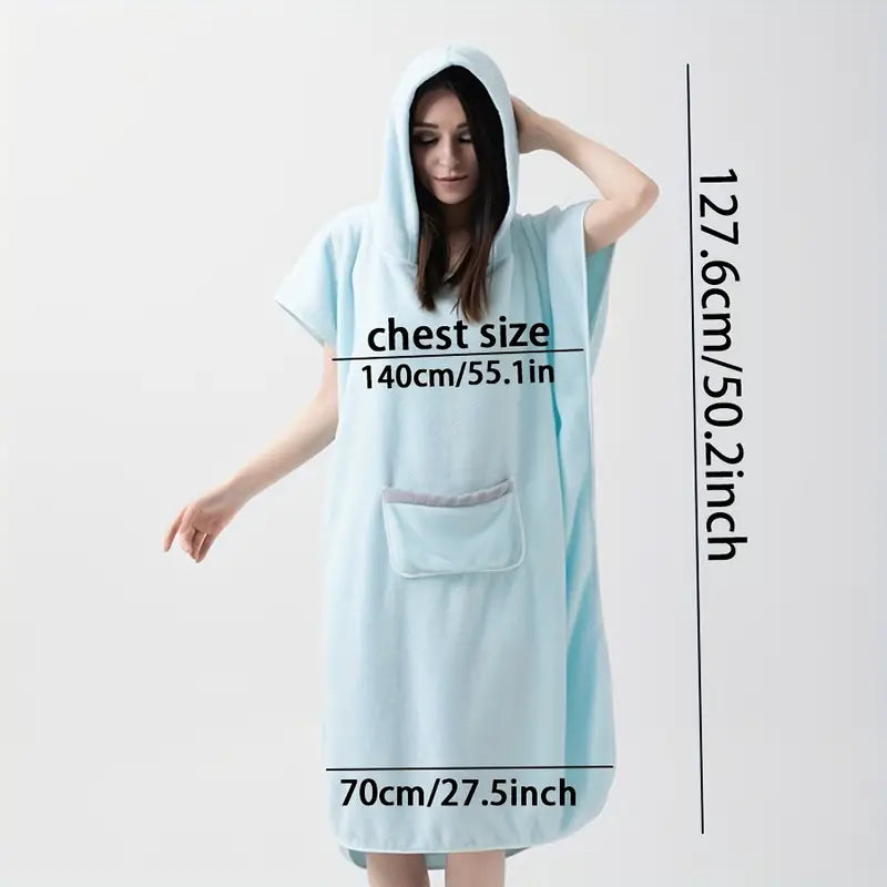 BowLift | Practical Bathrobe