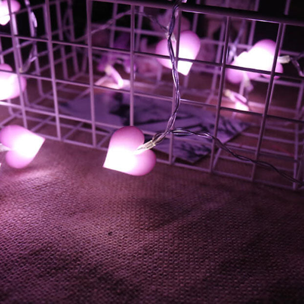 BowLift | Festive Decoration Love Fabric LED 10/20-Light String Light