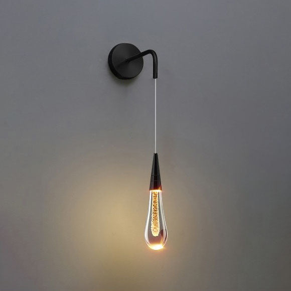 BowLift | LumeTear Luxury LED Wall Light | Teardrop Design | Dimmable | For Bedroom & Living Room