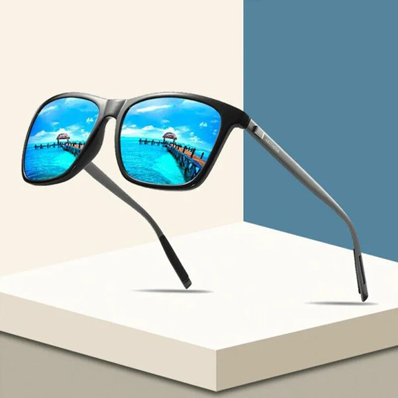 BowLift | Polarized Sunglasses with Aluminum-Magnesium Frame