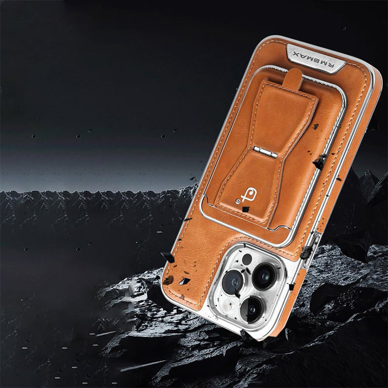 BowLift | Luxurious Leather Magnetic Phone Case