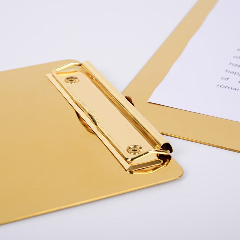 BowLift | Frendorf Stylish Golden Clipboards