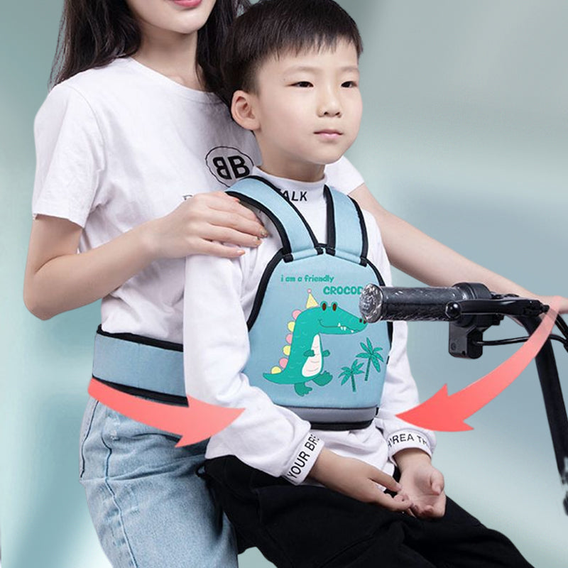 BowLift | Child Safety Belt Cycling Harness