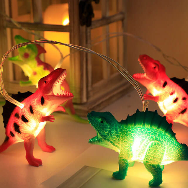 BowLift | Creative Cartoon Dinosaur Decoration LED Battery Box String Light