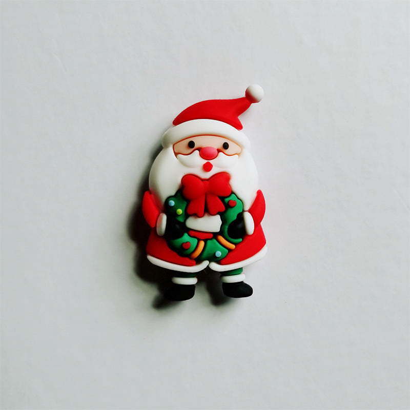 BowLift | Soft Plastic Christmas Cake Decoration Ornaments