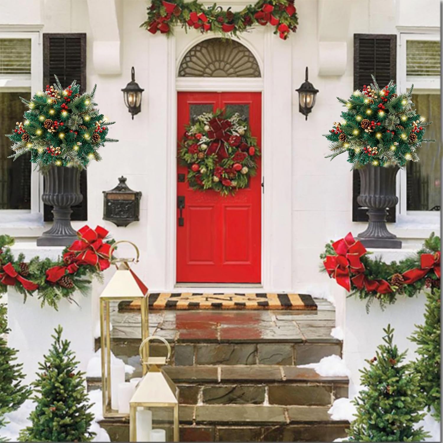 BowLift | Pre-Lit Artificial Christmas Tree