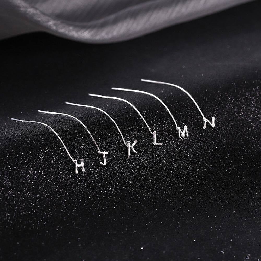 BowLift | Shiny Alphabet Earrings