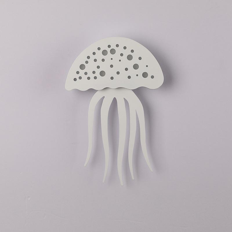 BowLift | Modern creative 1-Light LED Jellyfish Wall Light