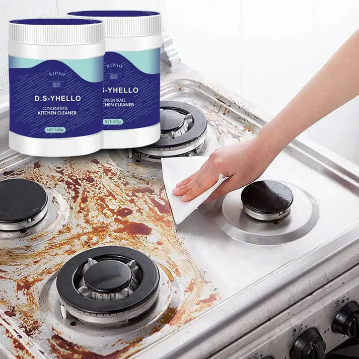 BowLift | Kitchen degreaser cleaning agent Powerful oil contamination powder