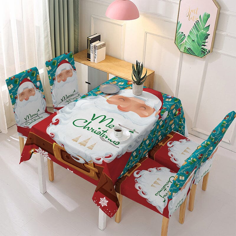 BowLift | Christmas Tablecloth Chair Cover Decoration