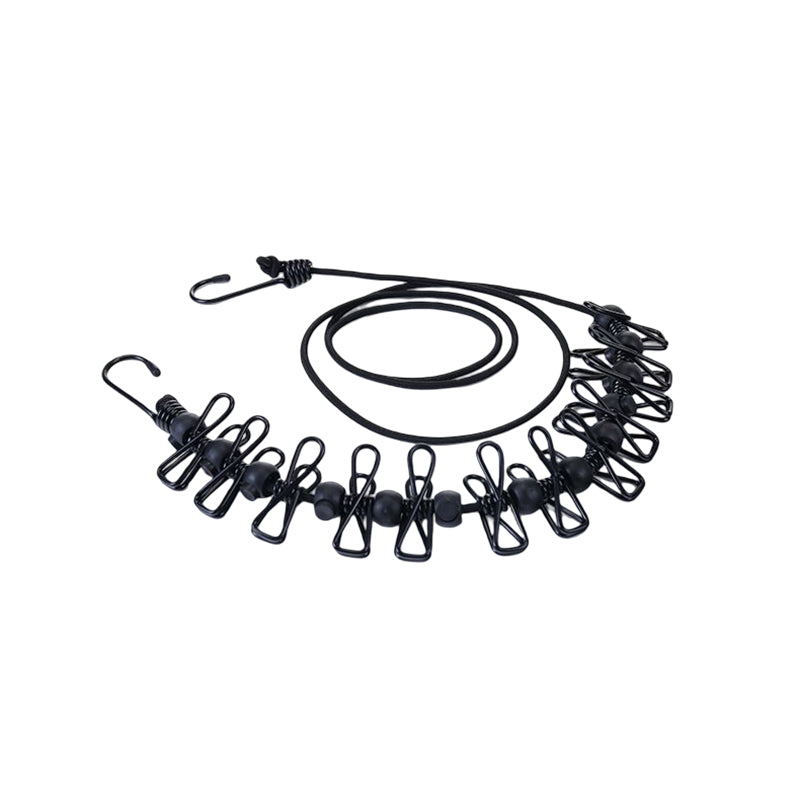 BowLift | Portable elastic travel clothes rack
