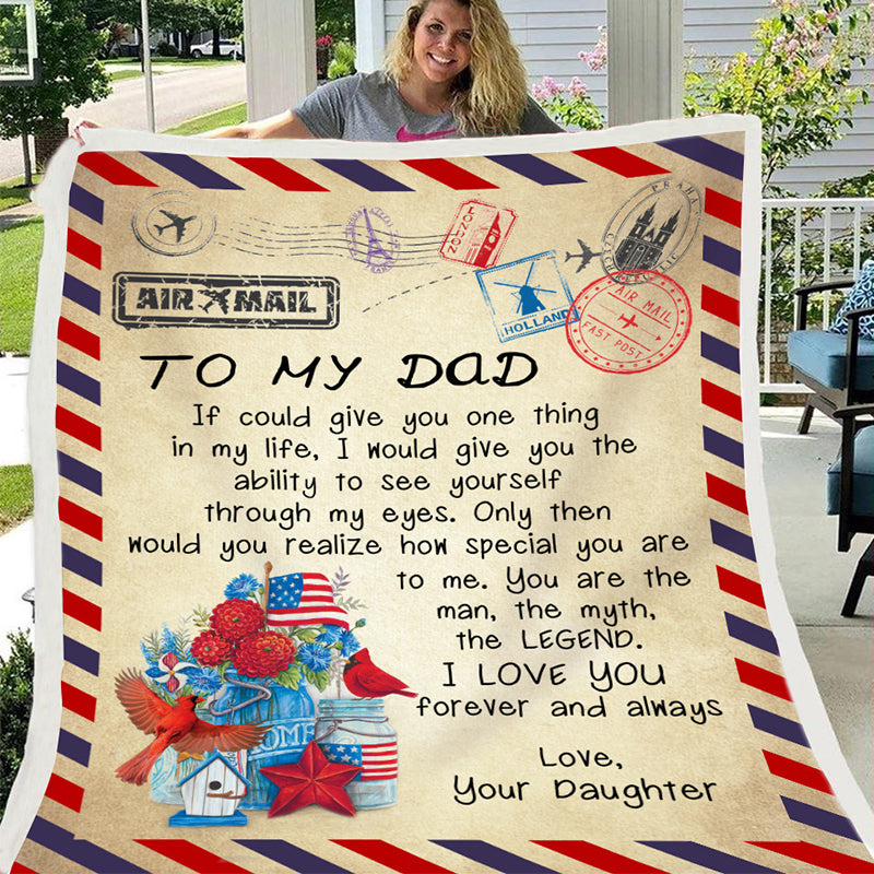 BowLift | Printed Flannel Wrap Blanket