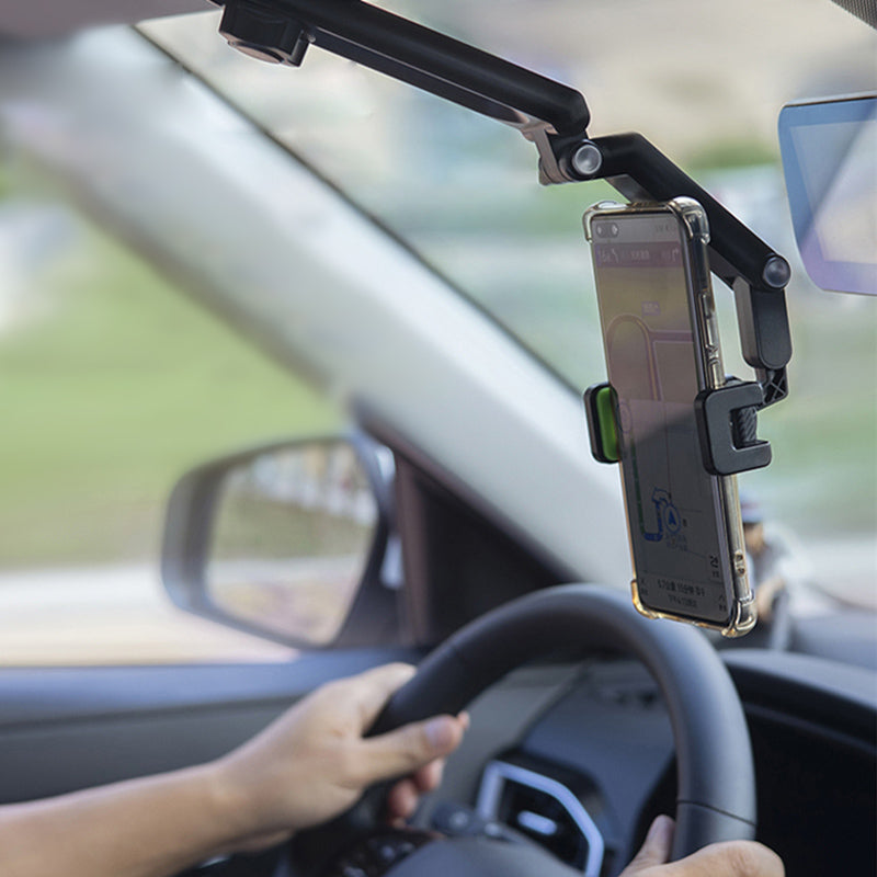 BowLift | Rotatable Multifunctional Sun Visor Cell Phone Holder