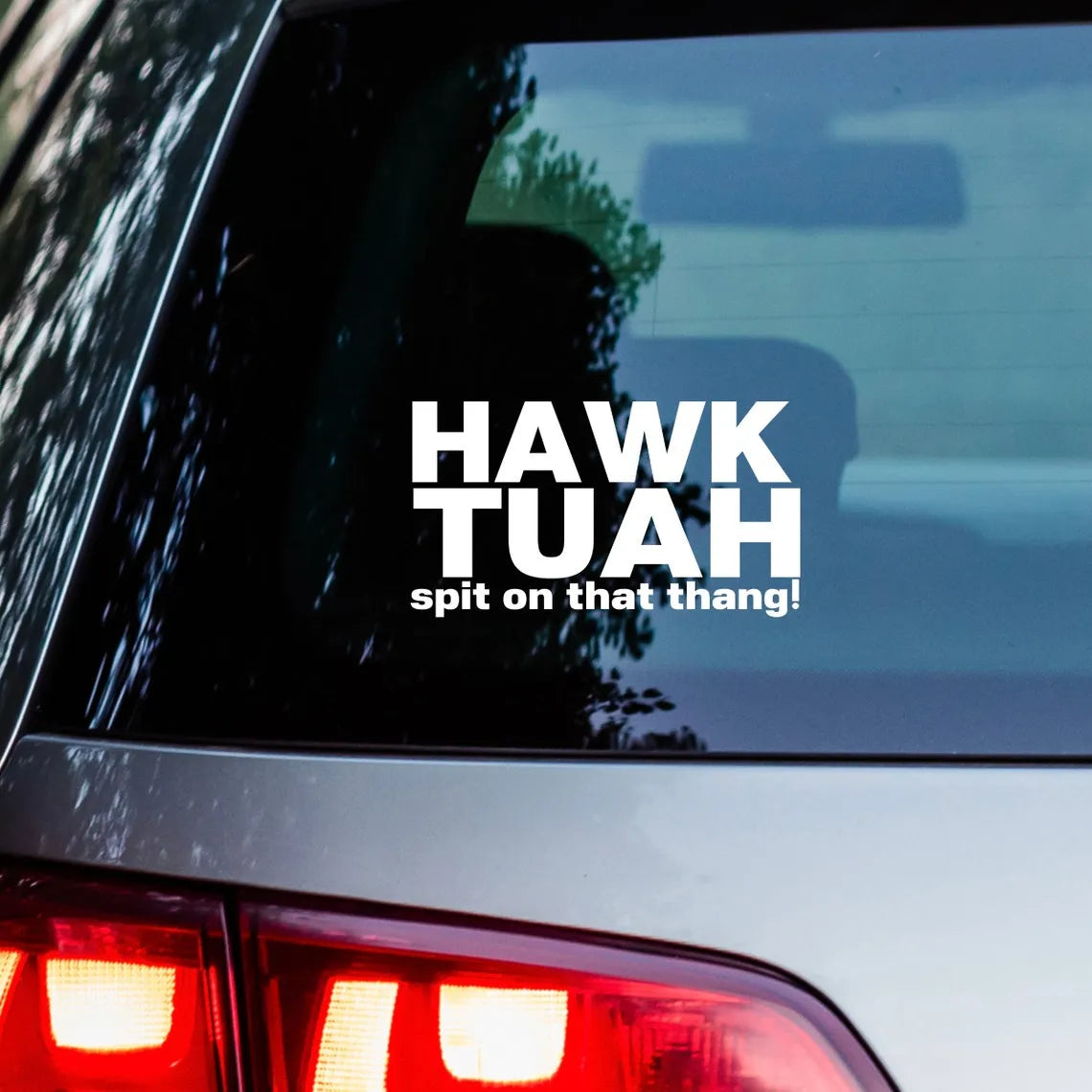 BowLift | Hawk Tuah Sticker | Spit on this thing car