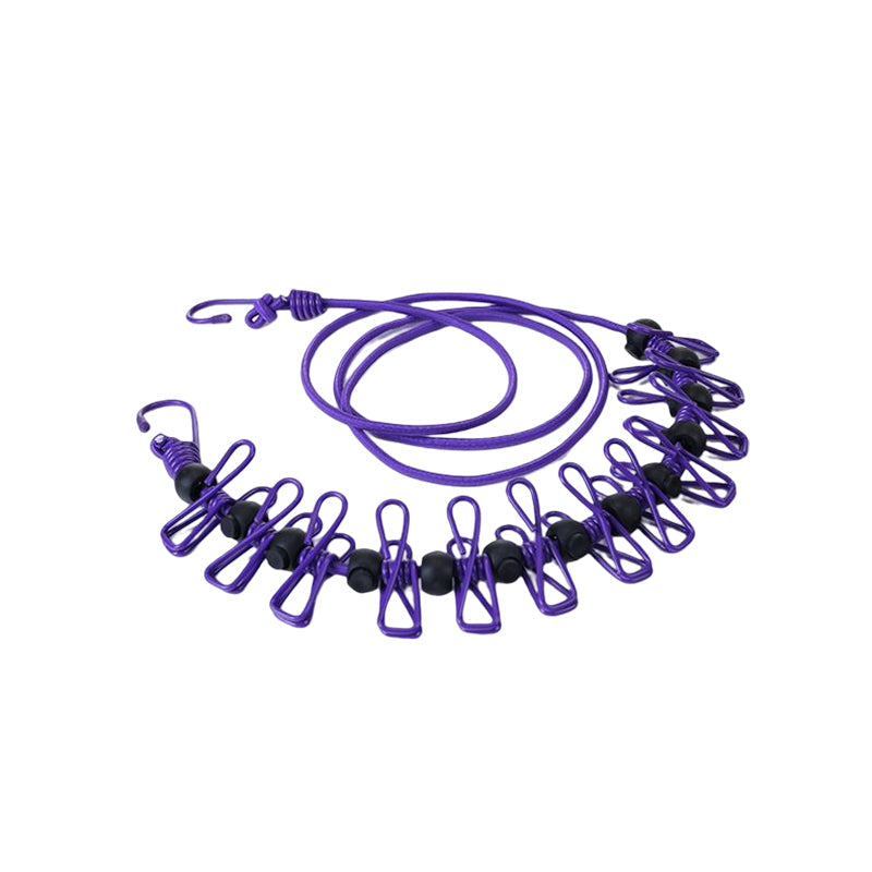 BowLift | Portable elastic travel clothes rack