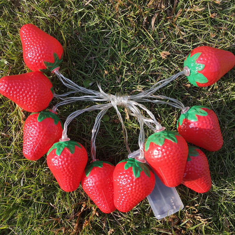 BowLift | Fruit Strawberry String Lights LED Battery Decorative Lights