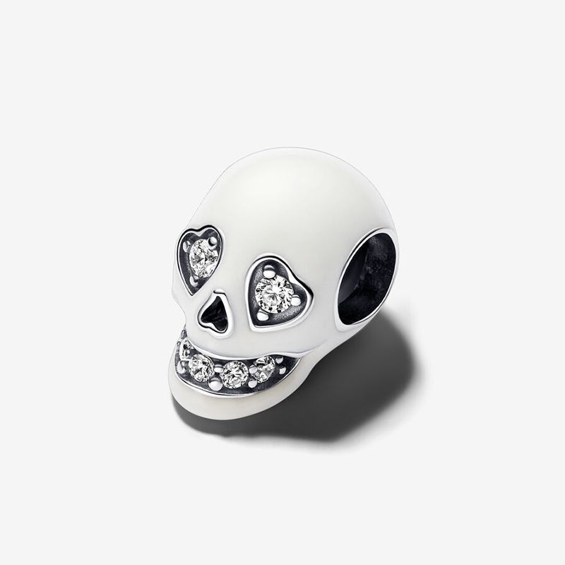 BowLift | Shining Glitter Skull Pendant