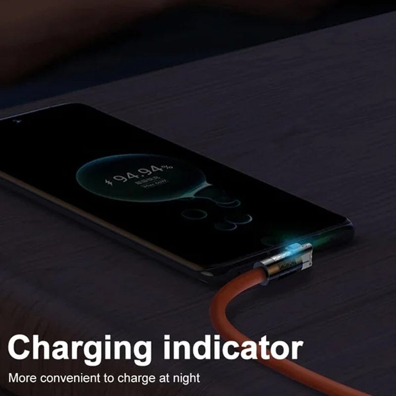 BowLift | 180° rotatable fast charging cable