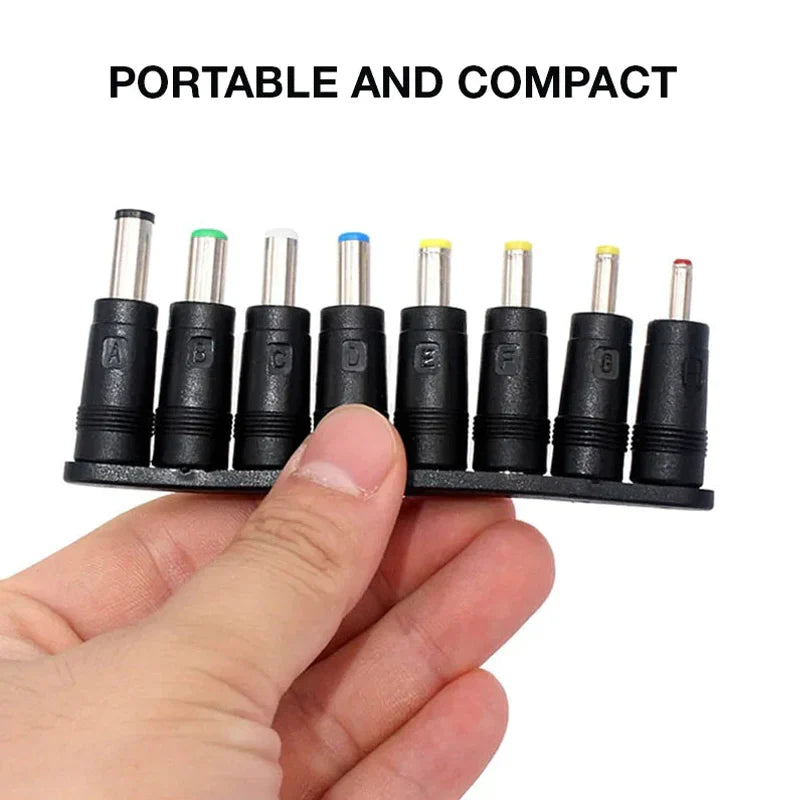 BowLift | 8-In-1 Universal DC Power Adapter