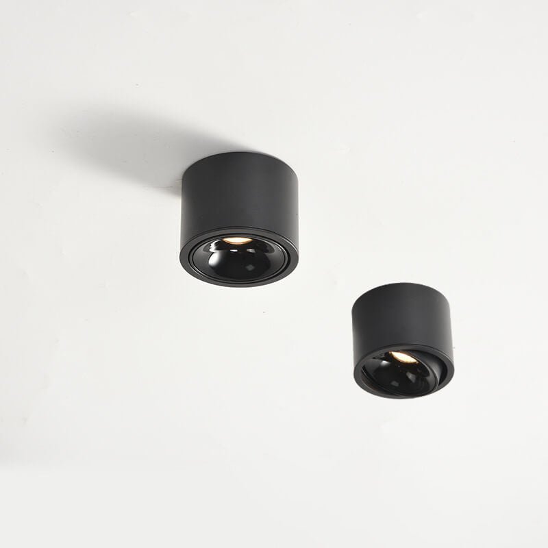 BowLift | Origo Minimalistic LED Ceiling Light - Adjustable Round Recessed Lamp