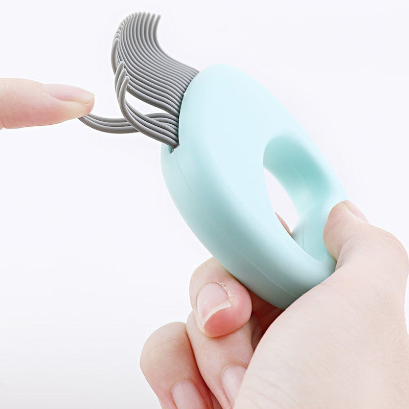 BowLift | Cat Hair Removal Massaging Shell Comb