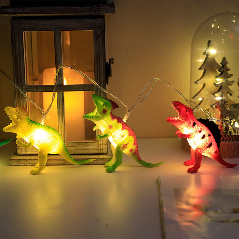 BowLift | Creative Cartoon Dinosaur Decoration LED Battery Box String Light