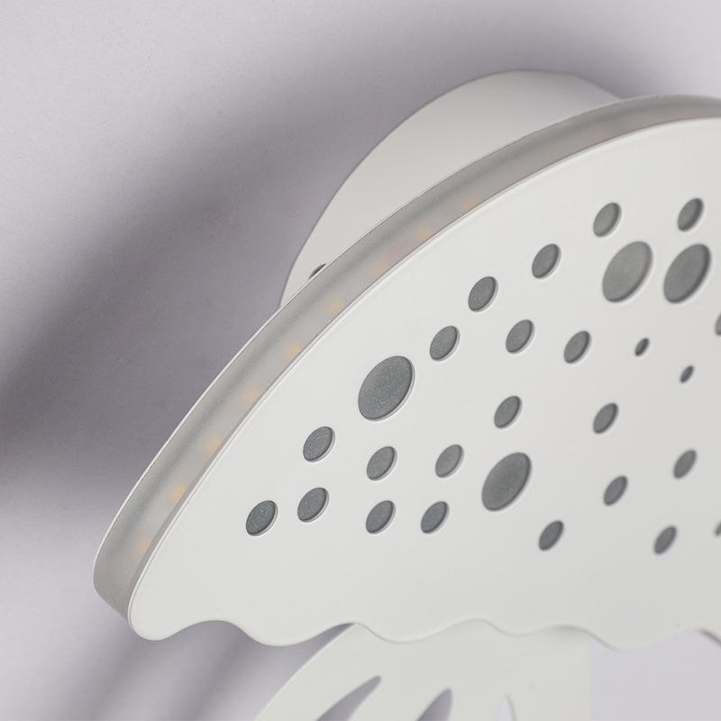 BowLift | Modern creative 1-Light LED Jellyfish Wall Light