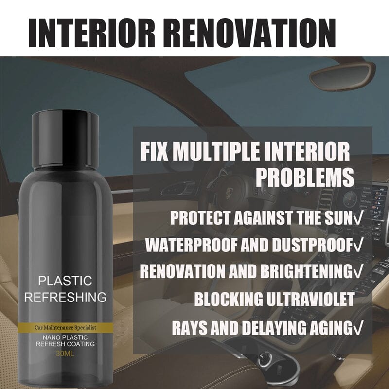 BowLift | Plastic Coating Restoration Agent
