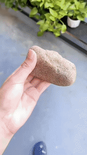 BowLift | Creative Stone Hidden Key Safe