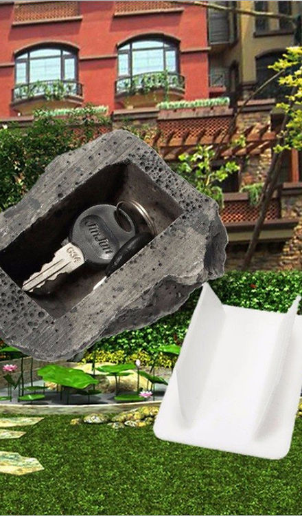 BowLift | Creative Stone Hidden Key Safe