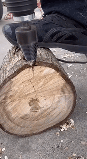 BowLift | Wood Splitter Drill Bit