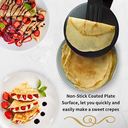BowLift | Electric Non-stick Pancake and Crepe Maker