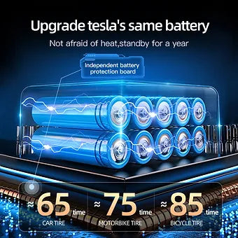 BowLift | Cordless Portable Air Compressor