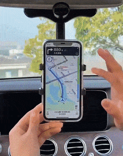 BowLift | Rotatable Rearview Mirror Mobile Holder