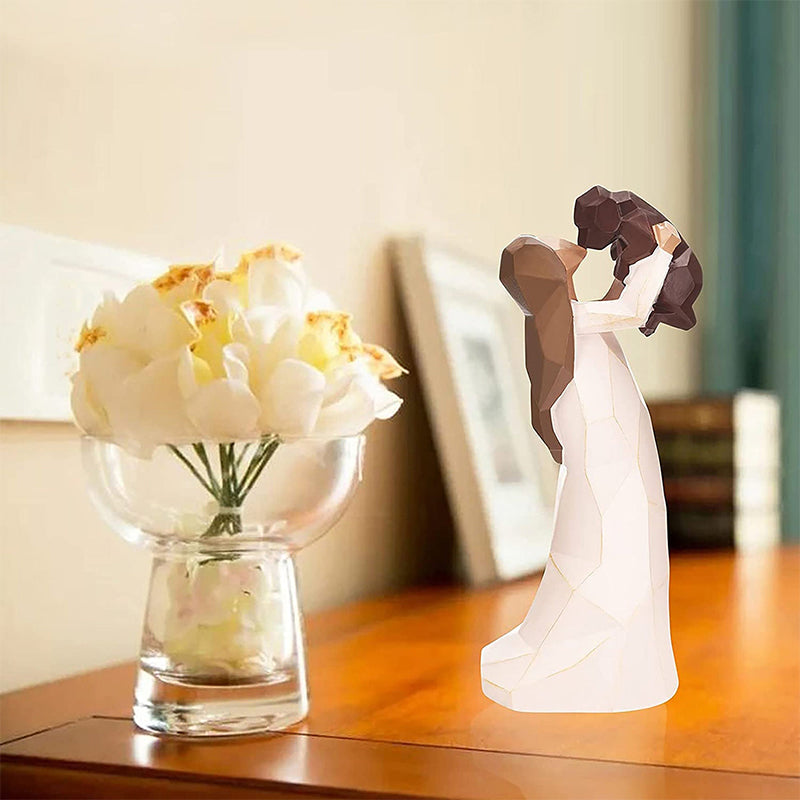 BowLift | Angel of Friendship Dog Monument Figurine