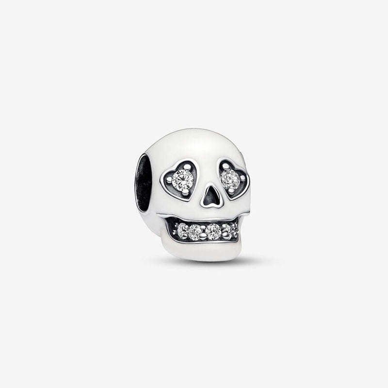 BowLift | Shining Glitter Skull Pendant
