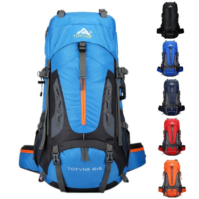 BowLift | 60L Waterproof Backpack – Spacious and Durable Bag for Outdoor Adventures