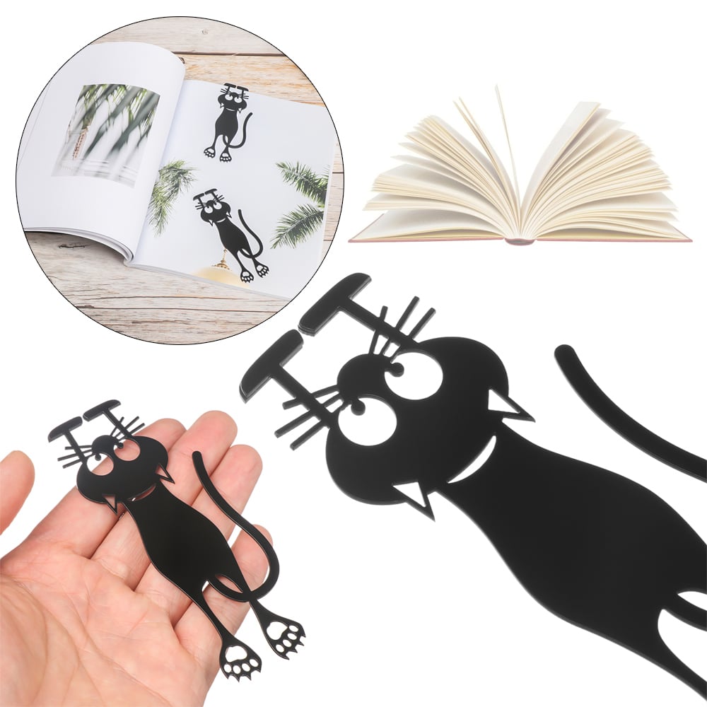 BowLift | Curious Cat Bookmark- Locate Reading Progress With Cute Cat Paws