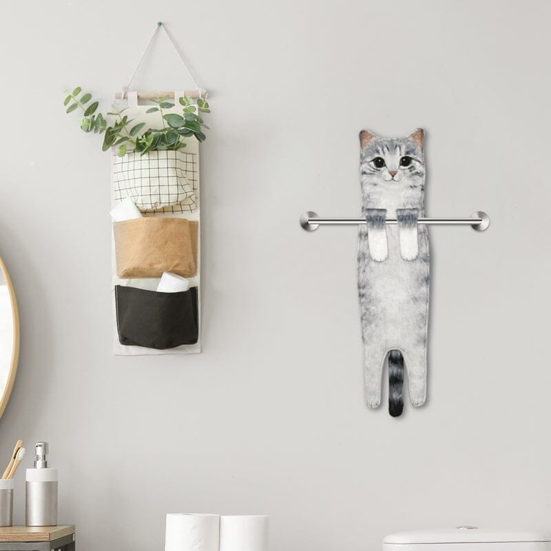 BowLift | Cute Cat Hand Towel