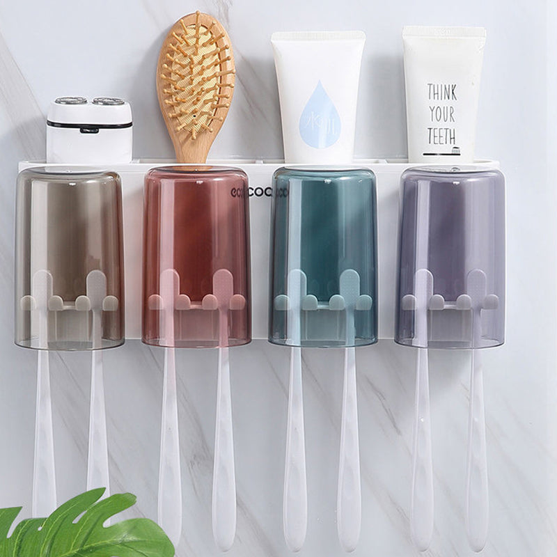 BowLift | Gap-free toothbrush holder