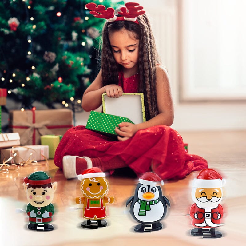 BowLift | Christmas Clock Toy